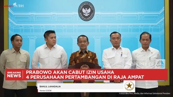 Video: Polemik Tambang Nikel Raja Ampat, Bahlil Ungkap 