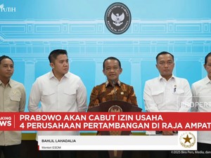 Video: Polemik Tambang Nikel Raja Ampat, Bahlil Ungkap