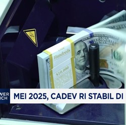 Video: Mei 2025, Cadev RI Stabil di Level USD 152,5 Miliar