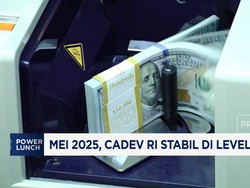 Video: Mei 2025, Cadev RI Stabil di Level USD 152,5 Miliar