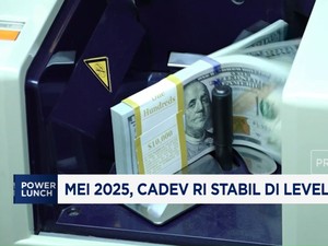 Video: Mei 2025, Cadev RI Stabil di Level USD 152,5 Miliar