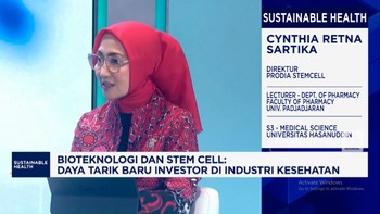 Video: PR RI Kembangkan Pengobatan Penyakit Lewat Terapi 