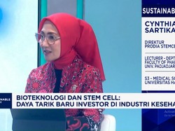 Video: PR RI Kembangkan Pengobatan Penyakit Lewat Terapi "Stem Cell"