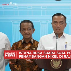 Video: Prabowo Perintahkan Cabut Izin Usaha 4 Tambang di Raja Ampat