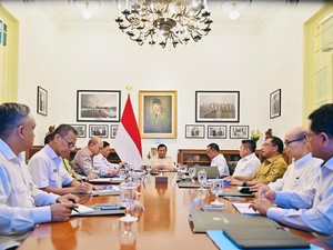 Prabowo Pimpin Ratas Pembentukan Giant Sea Wall di Sepanjang Pulau Jawa