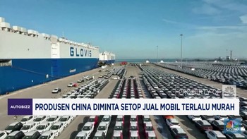 Video: Produsen China Diminta Setop Jual Mobil Terlalu Murah