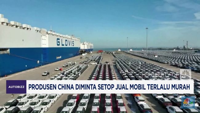 Video: Produsen China Diminta Setop Jual Mobil Terlalu Murah