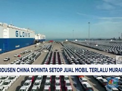 Video: Produsen China Diminta Setop Jual Mobil Terlalu Murah