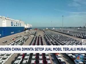 Video: Produsen China Diminta Setop Jual Mobil Terlalu Murah