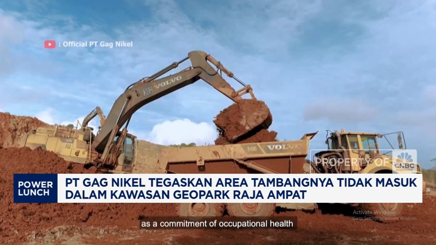 PT Gag Nikel buka suara soal operasional tambang di Raja Ampat, Papua Barat Daya.