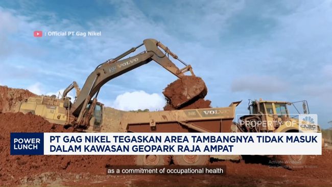 Kontribusi Gag Nikel ke Antam (ANTM) di Bawah 10%