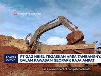 Kontribusi Gag Nikel ke Antam (ANTM) di Bawah 10%