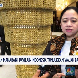 Video: Puan Sebut Paviliun Indonesia Adalah Wajah Bangsa Secara Nyata