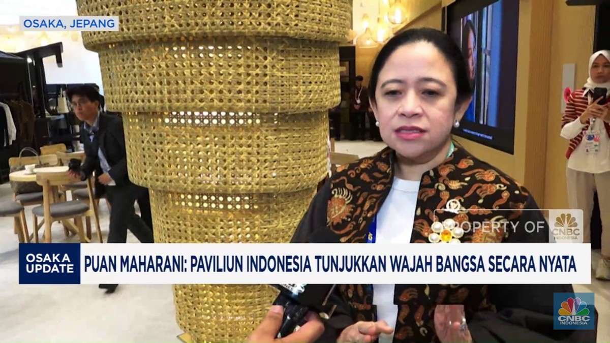 Puan Ungkap Paviliun: Cermin Bangsa yang Memukau Dunia!