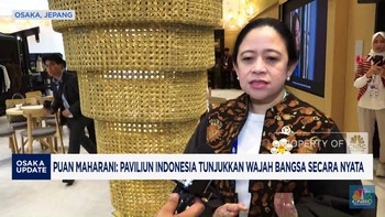 Video: Puan Sebut Paviliun Indonesia Adalah Wajah Bangsa Secara Nyata