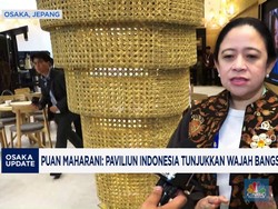 Video: Puan Sebut Paviliun Indonesia Adalah Wajah Bangsa Secara Nyata
