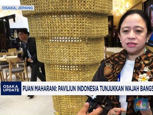 Video: Puan Sebut Paviliun Indonesia Adalah Wajah Bangsa Secara Nyata