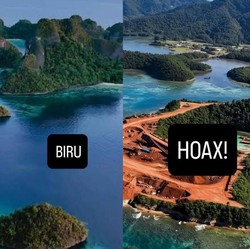 APNI Buka Suara Soal Pencabutan IUP 4 Perusahaan Tambang di Raja Ampat
