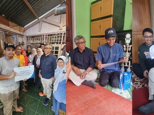 Terharu! Warga Kampung di Sumbar Ini Kompak Patungan agar Devit Bisa Kuliah di ITB