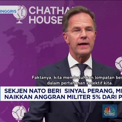 Video: Sekjen NATO Beri Sinyal Perang