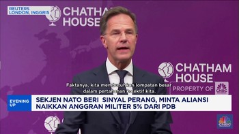 Video: Sekjen NATO Beri Sinyal Perang