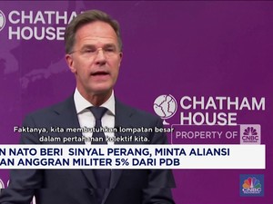 Video: Sekjen NATO Beri Sinyal Perang