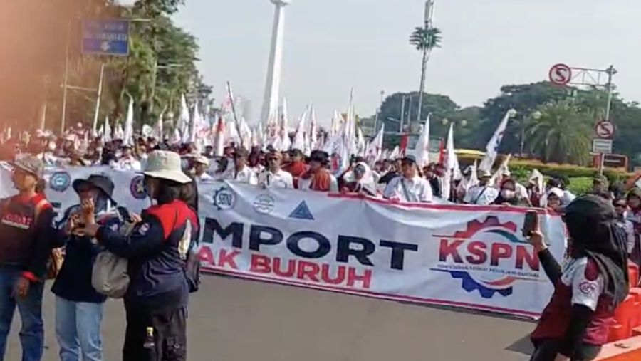 Serikat Buruh KSPN. (Dok. KSPN)