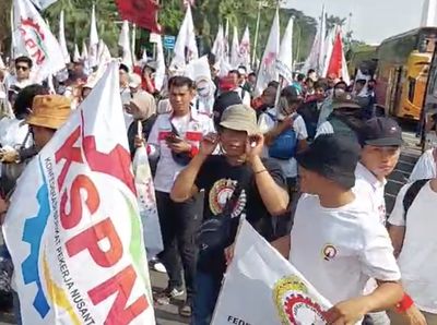 Gerahnya Buruh Sampai 10.000-an Orang Mau Datangi Kantor Purbaya