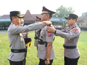Rotasi di Polres Mojokerto Kota, Kasat Lantas Dijabat Akpol 2015