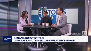 Video: Skandal Kredit Sritex-Saham Dibekukan, Siapa Tanggung Jawab?