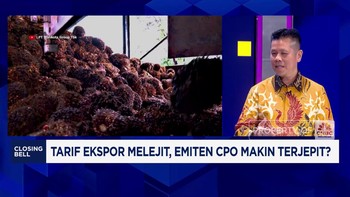 Video: Tarif Ekspor Naik, Emiten CPO Makin Terjepit?