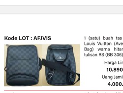 KPK Lelang Tas LV Koruptor Mulai Rp 10 Juta Besok, Siapa Minat? KPK Lelang Tas LV Koruptor Mulai Rp 10 Juta Besok, Siapa Minat?