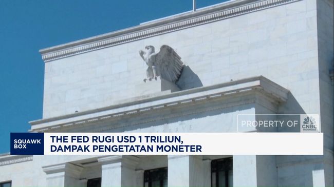 Video: The Fed Rugi USD 1 Triliun Dampak Pengetatan Moneter