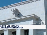 Video: The Fed Rugi USD 1 Triliun Dampak Pengetatan Moneter