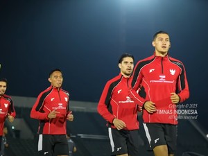 Video: Mengintip Latihan Timnas Indonesia Jelang Laga Vs Jepang