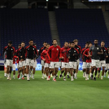 Potret Latihan Terakhir Timnas Indonesia, Tak Gentar Lawan Jepang