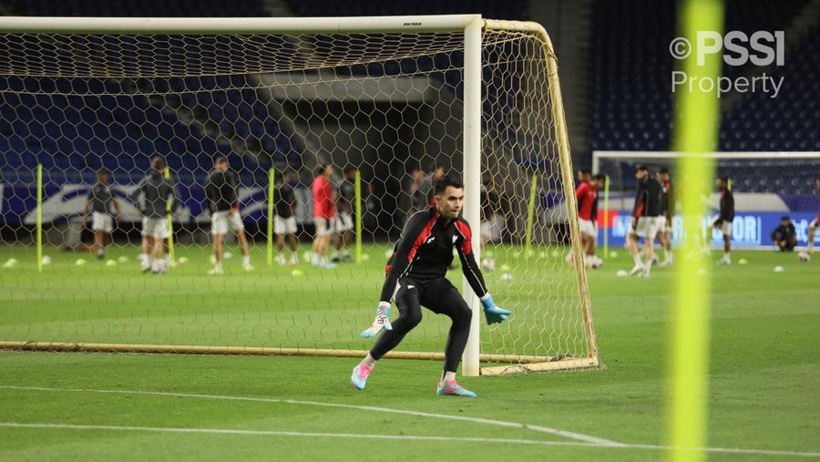 Timnas Indonesia menjalani sesi latihan terakhir jelang laga penutup Grup C babak ketiga Kualifikasi Piala Dunia 2026 melawan Jepang. Latihan digelar di Stadion Suita City, Selasa (10/6/2025), di bawah pengawasan langsung pelatih kepala Patrick Kluivert. Timnas Indonesia menjalani sesi latihan terakhir jelang laga penutup Grup C babak ketiga Kualifikasi Piala Dunia 2026 melawan Jepang. Latihan digelar di Stadion Suita City, Selasa (10/6/2025), di bawah pengawasan langsung pelatih kepala Patrick Kluivert. (Dok. PSSI)