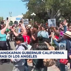 Video: Trump Dukung Penangkapan Gubernur California Terkait Demo di LA