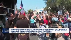 Video: Trump Dukung Penangkapan Gubernur California Terkait Demo di LA
