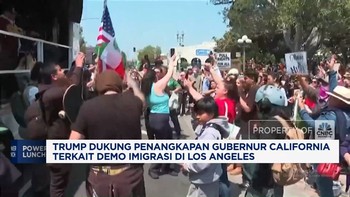 Video: Trump Dukung Penangkapan Gubernur California Terkait Demo di LA