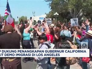 Video: Trump Dukung Penangkapan Gubernur California Terkait Demo di LA