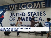 Video: Trump Usulkan Jalur Cepat Visa AS, Biaya Tembus Rp 16 Juta
