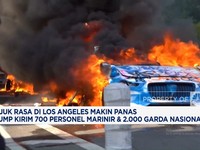 Video: LA Makin Panas, Trump Kirim 700 Marinir & 2.000 Garda Nasional