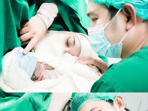 Perjuangan Istri Ustaz Dennis Lim Lahirkan Anak Kembar, Prematur-di NICU 30 Hari
