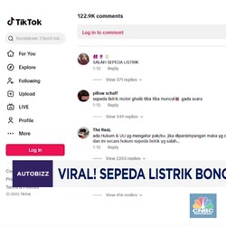 Video: Viral! Sepeda Listrik Bonceng Tiga Tabrak Motor