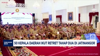 Video: 50 Kepala Daerah Ikut Retret Tahap 2 di Jatinangor