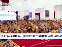 Video: 50 Kepala Daerah Ikut Retret Tahap 2 di Jatinangor