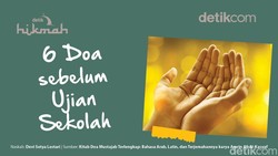 6 Doa sebelum Ujian Sekolah