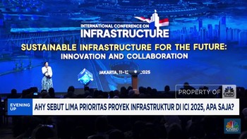Video: AHY Sebut 5 Prioritas Proyek Infrastruktur di ICI 2025