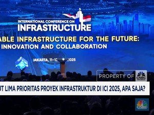 Video: AHY Sebut 5 Prioritas Proyek Infrastruktur di ICI 2025